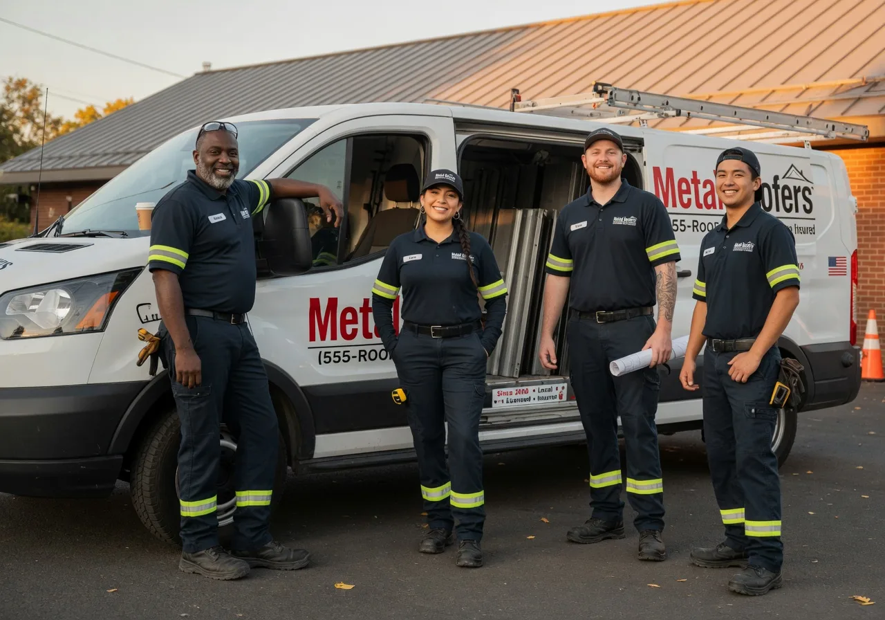 Metal Roofing Installation company in Prides Crossing, MA