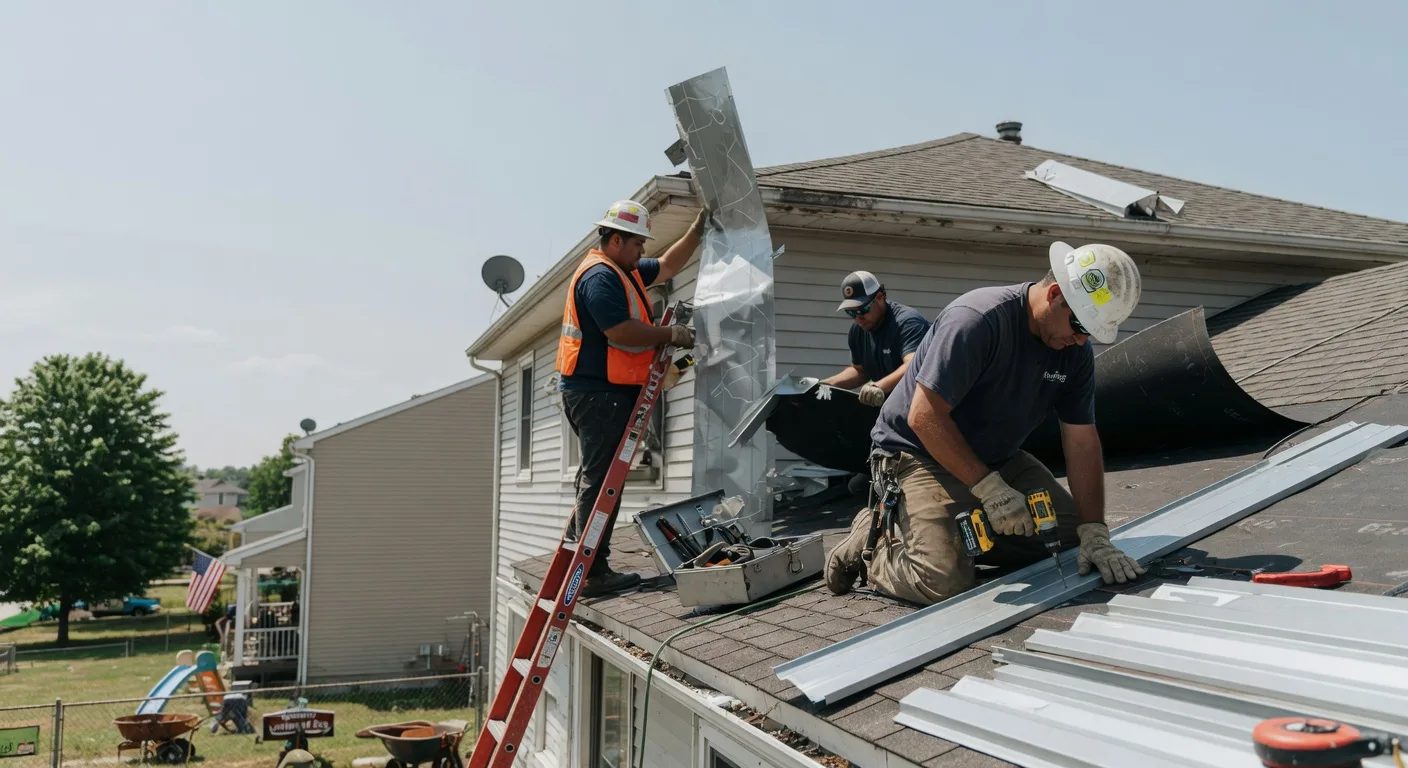 Metal Roofing Installation in Prides Crossing, MA near me